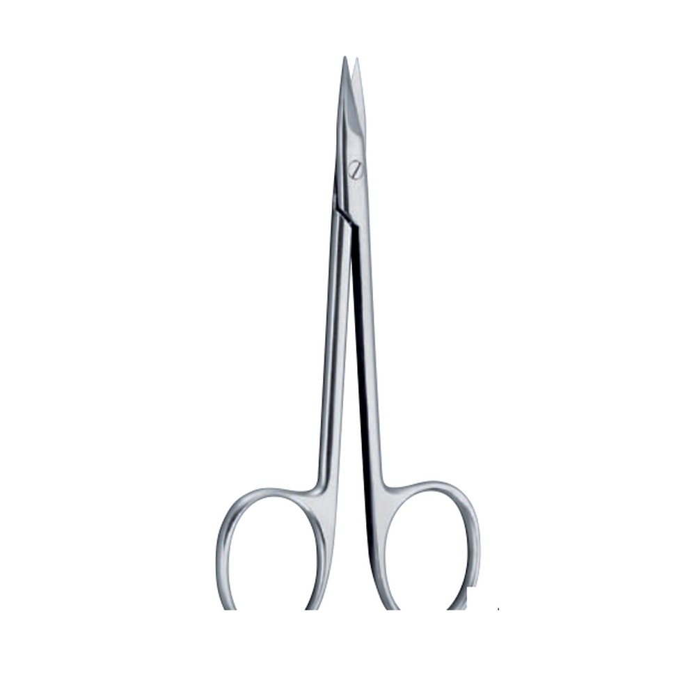 Beebee Wire-Cutting Scissors — Straight Serrated, Sharp/Sharp, 10 cm (10.0 cm) 1 SC 02-655-04