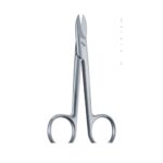 Beebee Wire-Cutting Scissors — Straight, Blunt/Blunt, 12 cm (12.0 cm) SC 02-656-01