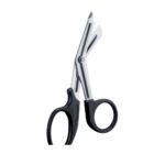 Universal Autoclavable,Colour coated plastic handles & tips 150mm (15cm) Bandage scissors SC 02-675-01