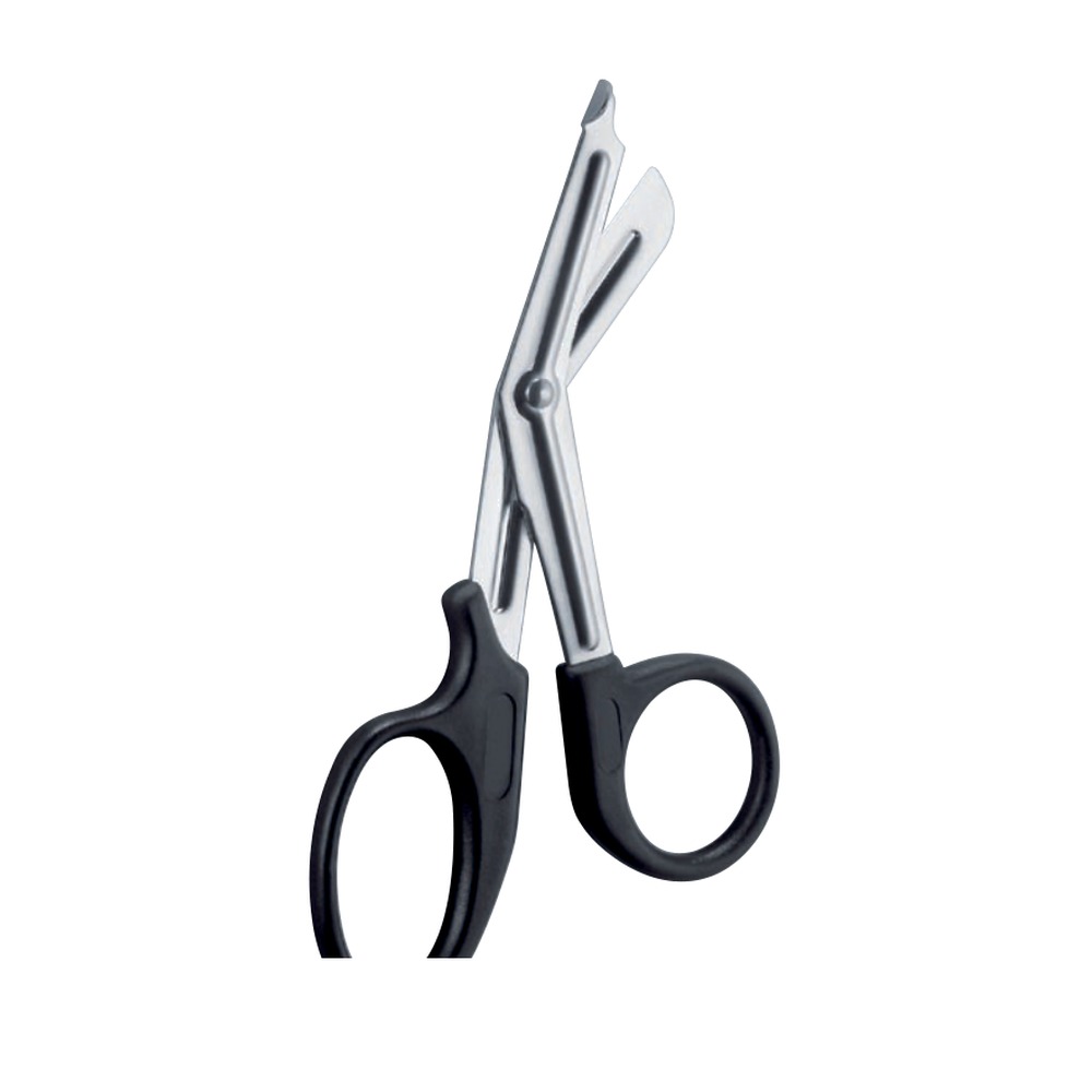 Universal Autoclavable,Colour coated plastic handles & tips 150mm (15cm) Bandage scissors 1 SC 02-675-01