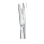 SIMS Uterine Scissors TC — 20 cm (20.0 cm) SC 02-834-01