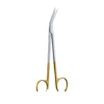 Locklin TC Fine Scissors — Straight Serrated, 16.5 cm SC 02-860-01