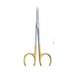 TC Iris Scissors — Curved, 11.5 cm SC 02-901-01