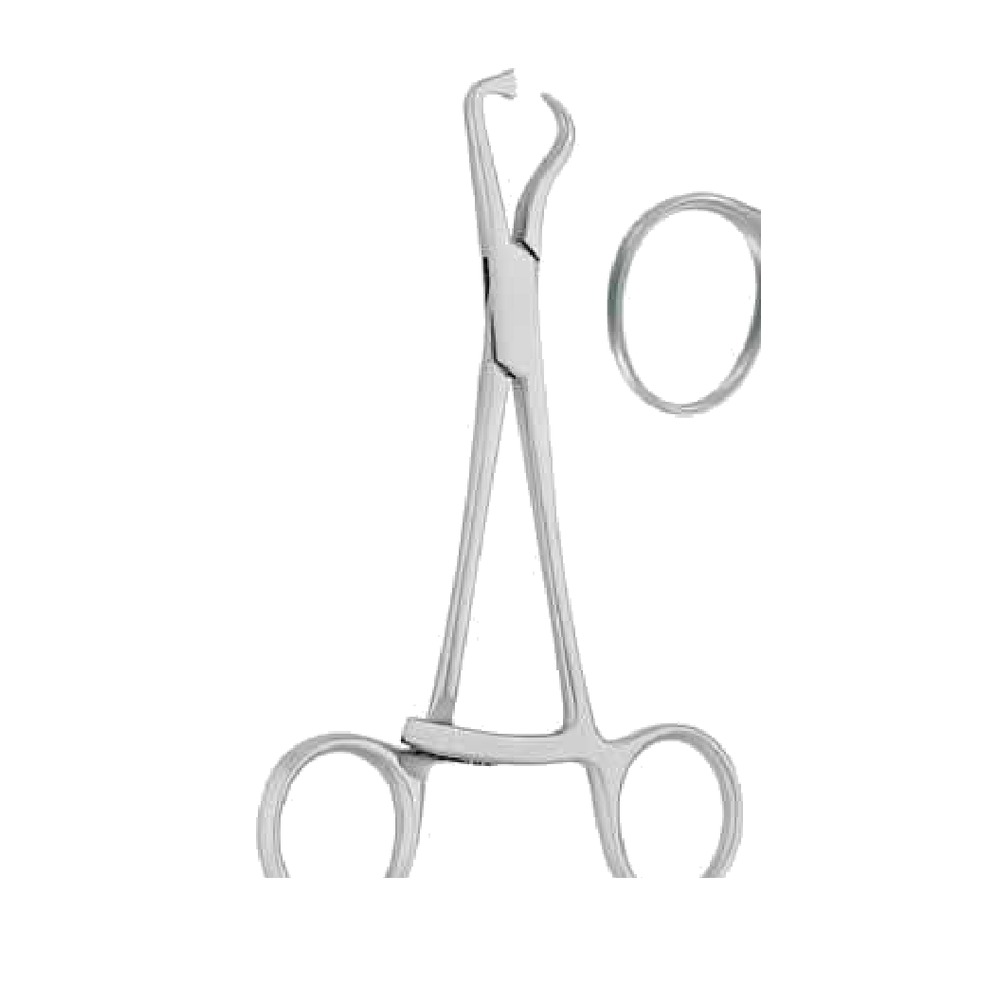 Iron for pins 150 mm - Specific forceps 1 SF 14-110-01
