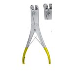 HARVEY for soft wire up to diam. 3.0 mm,for hard wire up to diam. 2.2 mm 235 mm - Bone Rongeurs WC 14-100-01