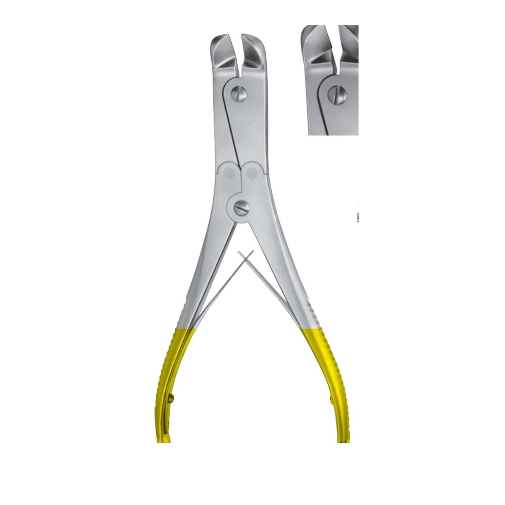 HARVEY for soft wire up to diam. 3.0 mm,for hard wire up to diam. 2.2 mm 235 mm - Bone Rongeurs 1 WC 14-100-01