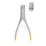for soft wire up to diam. 3.0 mm,for hard wire up to diam. 2.2 mm 235 mm - Bone Rongeurs (3 mm) WC 14-105-01