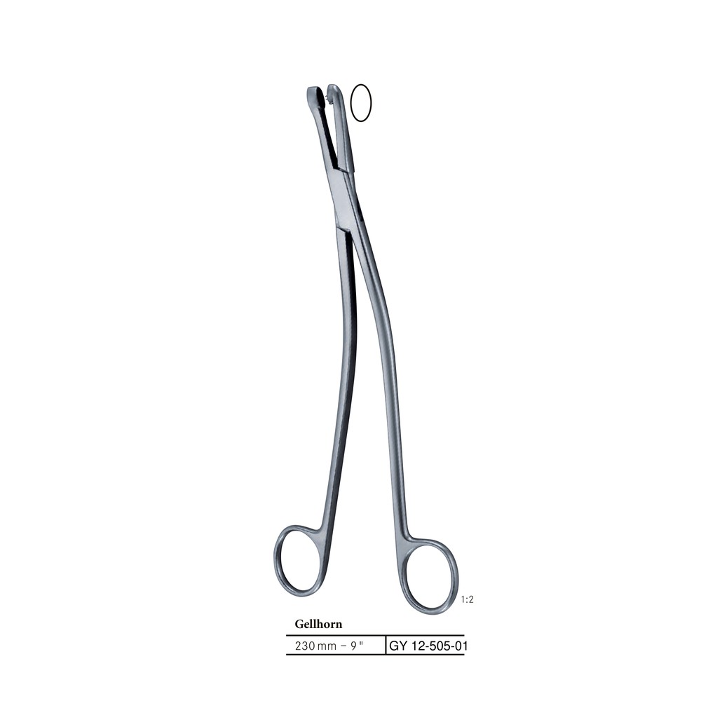 Gellhorn 230mm (23cm) Cervical Biopsy /Specimen Forceps 1 Gellhorn 230mm (23cm) Cervical Biopsy /Specimen Forceps