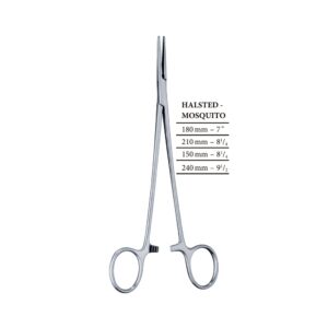 Hemostatic Forceps & Clamp Forceps 6 hemostatic HF 04 208 04