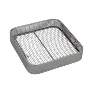 Side Perforated Baskets with Wire Base x = 240X120X70mm Side Perforated Baskets with Wire Base