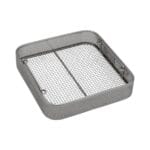 Side Perforated Baskets with Wire Base x = 240X120X100mm Side Perforated Baskets with Wire Base Side Perforated Baskets with Wire Base x = 240X120X100mm Side Perforated Baskets with Wire Base