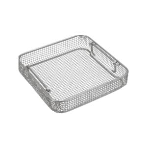 Crimped Wire Mesh Baskets with Tilt Handles X = 520X265X60 mm Crimped Wire Mesh Baskets with Tilt Handles