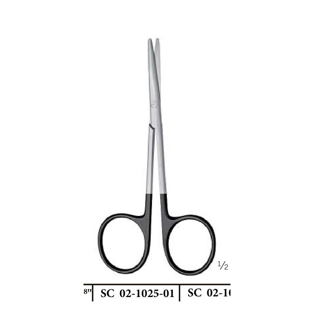 Metzenbaum Super-Cut Ceramic Scissors — Curved, 11.5 cm 1 Metzenbaum Super-Cut Ceramic Scissors — Curved, 11.5 cm