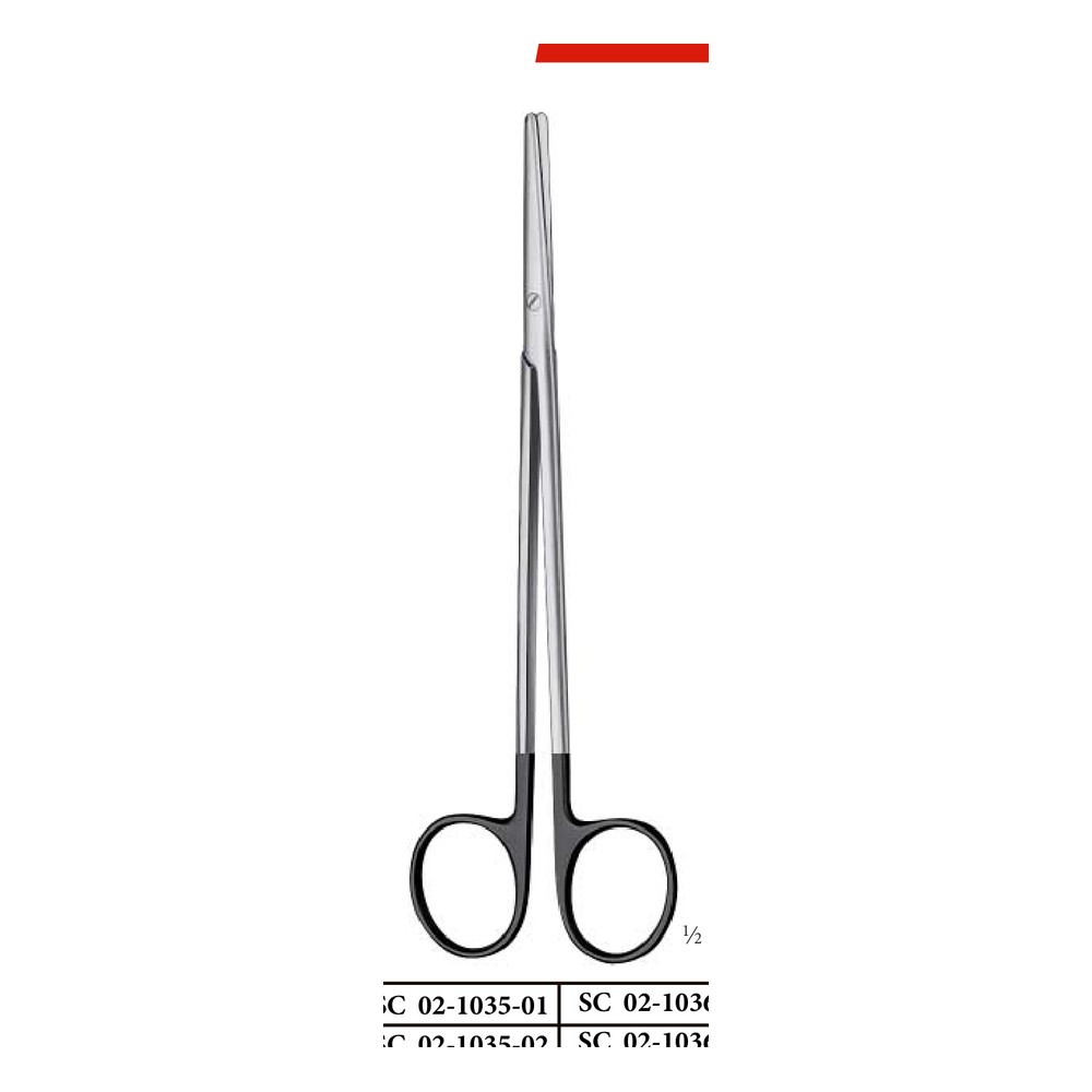 Metzenbaum Super-Cut Ceramic Scissors — Straight, 26 cm (26.0 cm) 1 Metzenbaum Super-Cut Ceramic Scissors — Straight, 26 cm (26.0 cm)