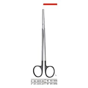 Metzenbaum Super-Cut Ceramic Scissors — Curved, 20.5 cm