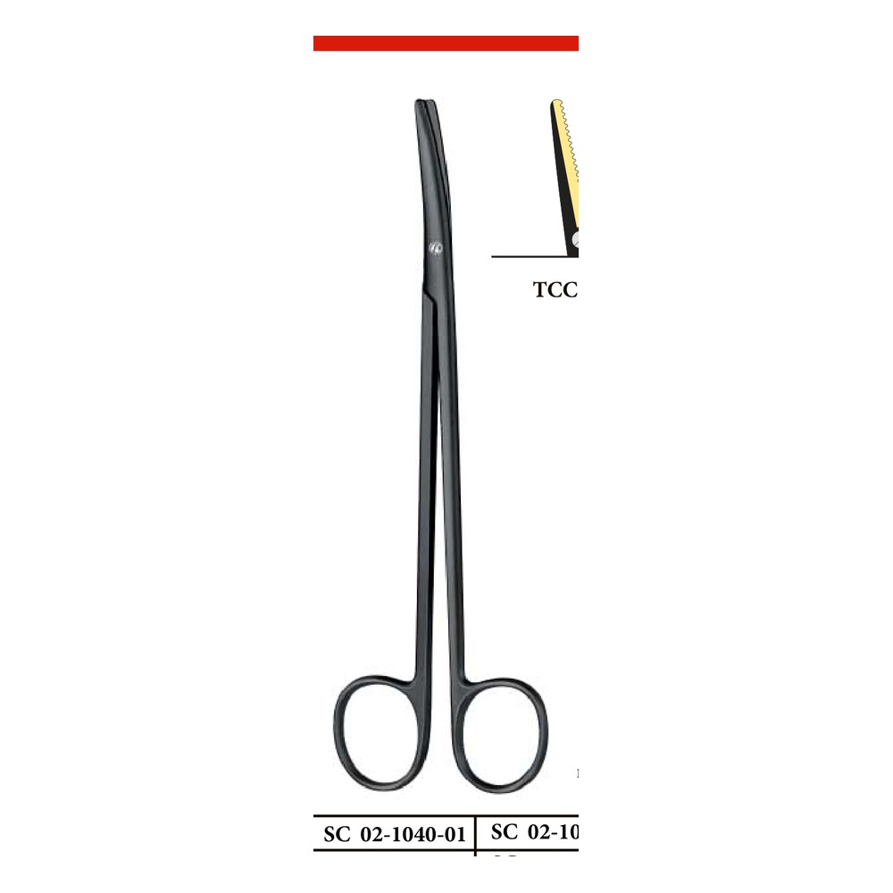 Metzenbaum TCC BlackLine Scissors — Straight, 18 cm (18.0 cm) 1 Metzenbaum TCC BlackLine Scissors — Straight, 18 cm (18.0 cm)