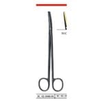Metzenbaum TCC BlackLine Scissors — Straight, 28.5 cm Metzenbaum TCC BlackLine Scissors — Straight, 28.5 cm