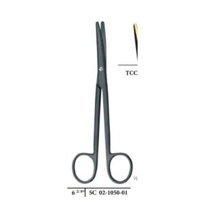 Metzenbaum TCC BlackLine Scissors — Straight, 31 cm (31.0 cm)