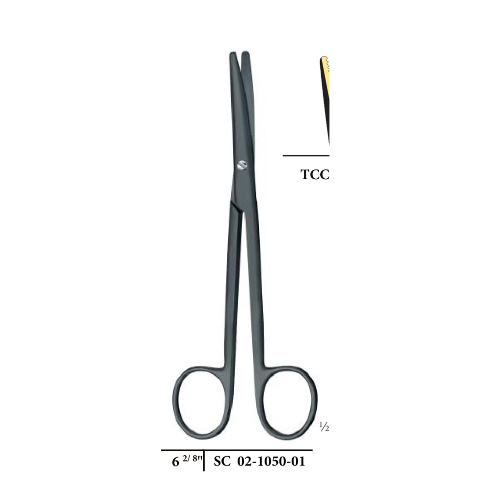 Metzenbaum TCC BlackLine Scissors — Straight, 31 cm (31.0 cm) 1 Metzenbaum TCC BlackLine Scissors — Straight, 31 cm (31.0 cm)