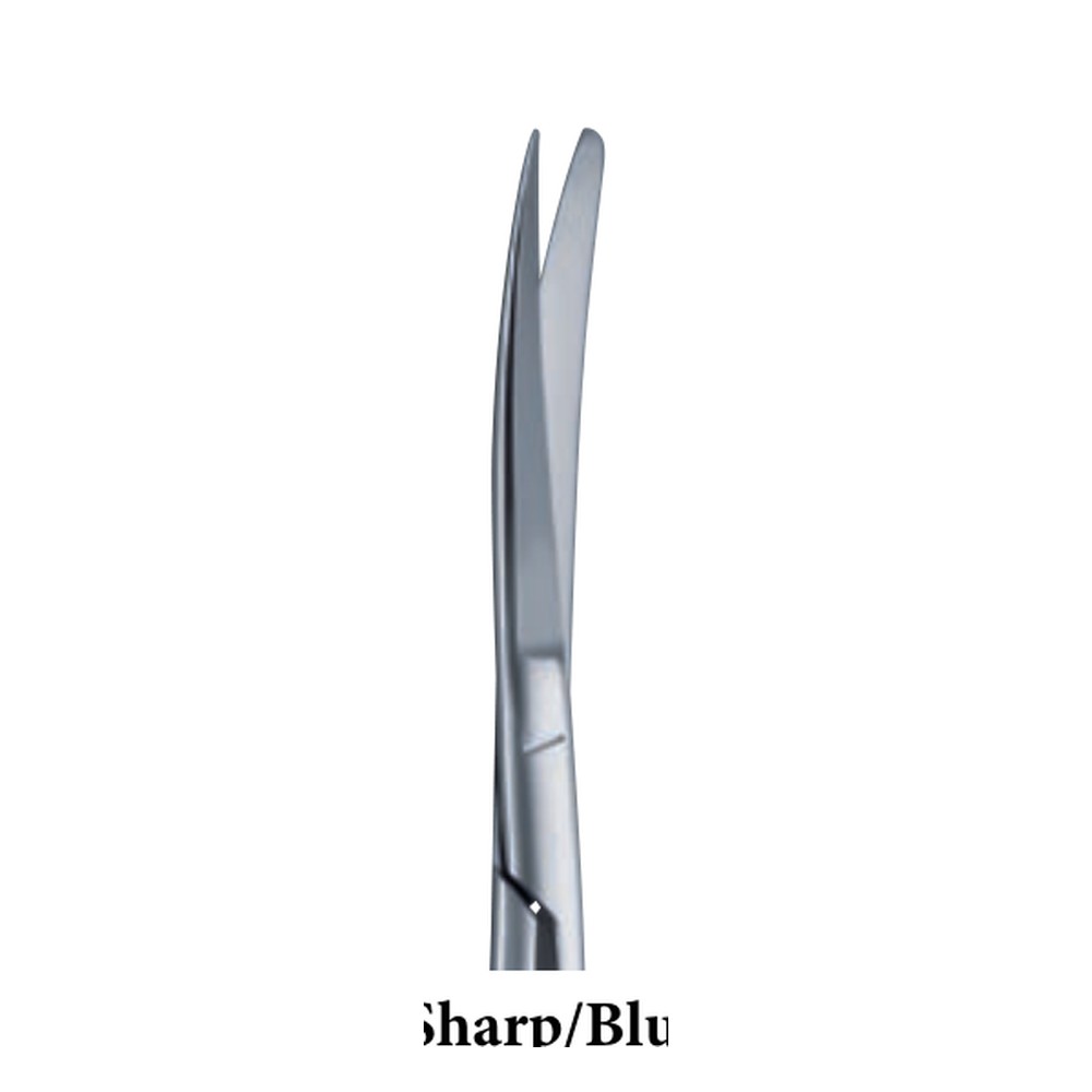 Grazil Sharp/Blunt 130mm (13cm) Operating Surgical Scissor 1 Grazil Sharp/Blunt 130mm (13cm) Operating Surgical Scissor