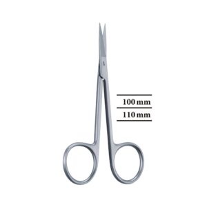 100mm (10cm) Cuticle scissors – Nail scissors