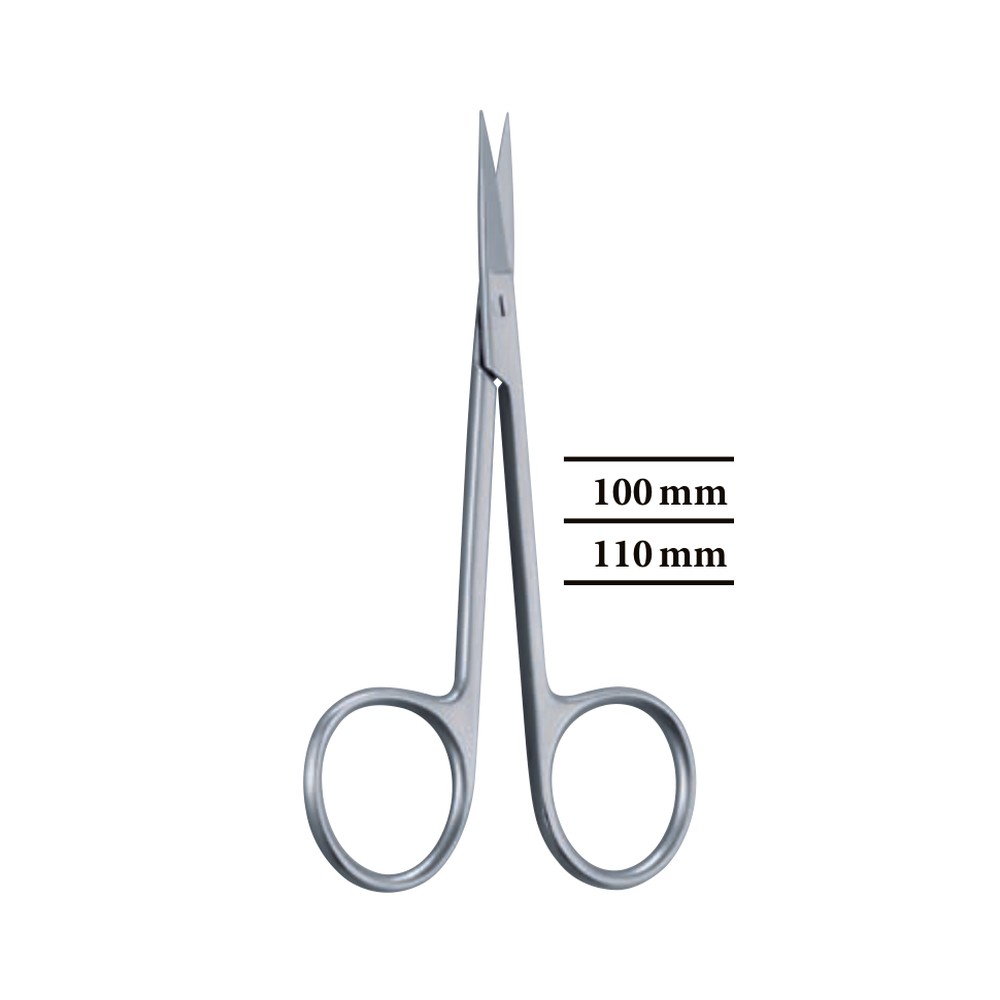 100mm (10cm) Cuticle scissors – Nail scissors 1 100mm (10cm) Cuticle scissors – Nail scissors