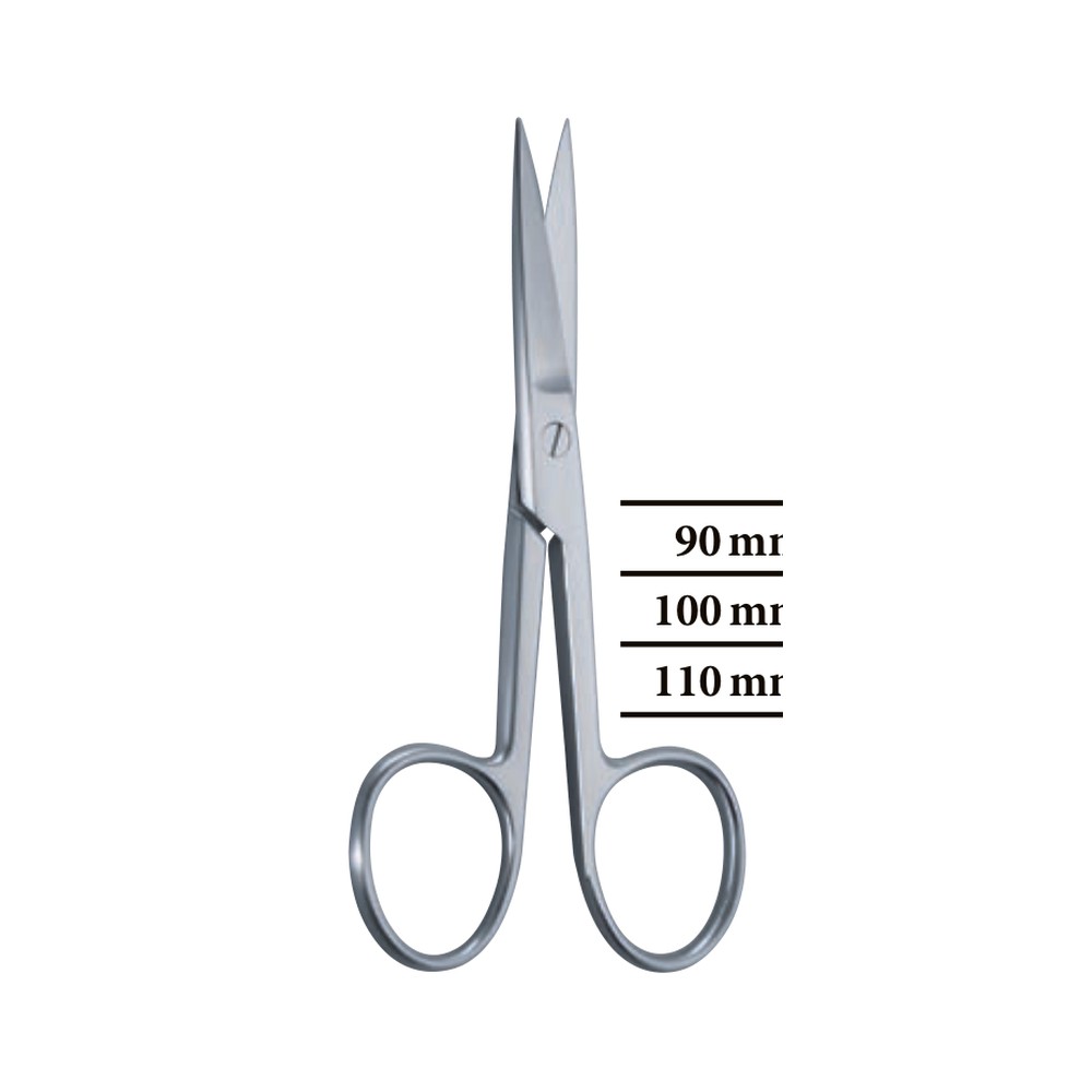 100mm (10cm) Cuticle scissors – Nail scissors 1 100mm (10cm) Cuticle scissors – Nail scissors
