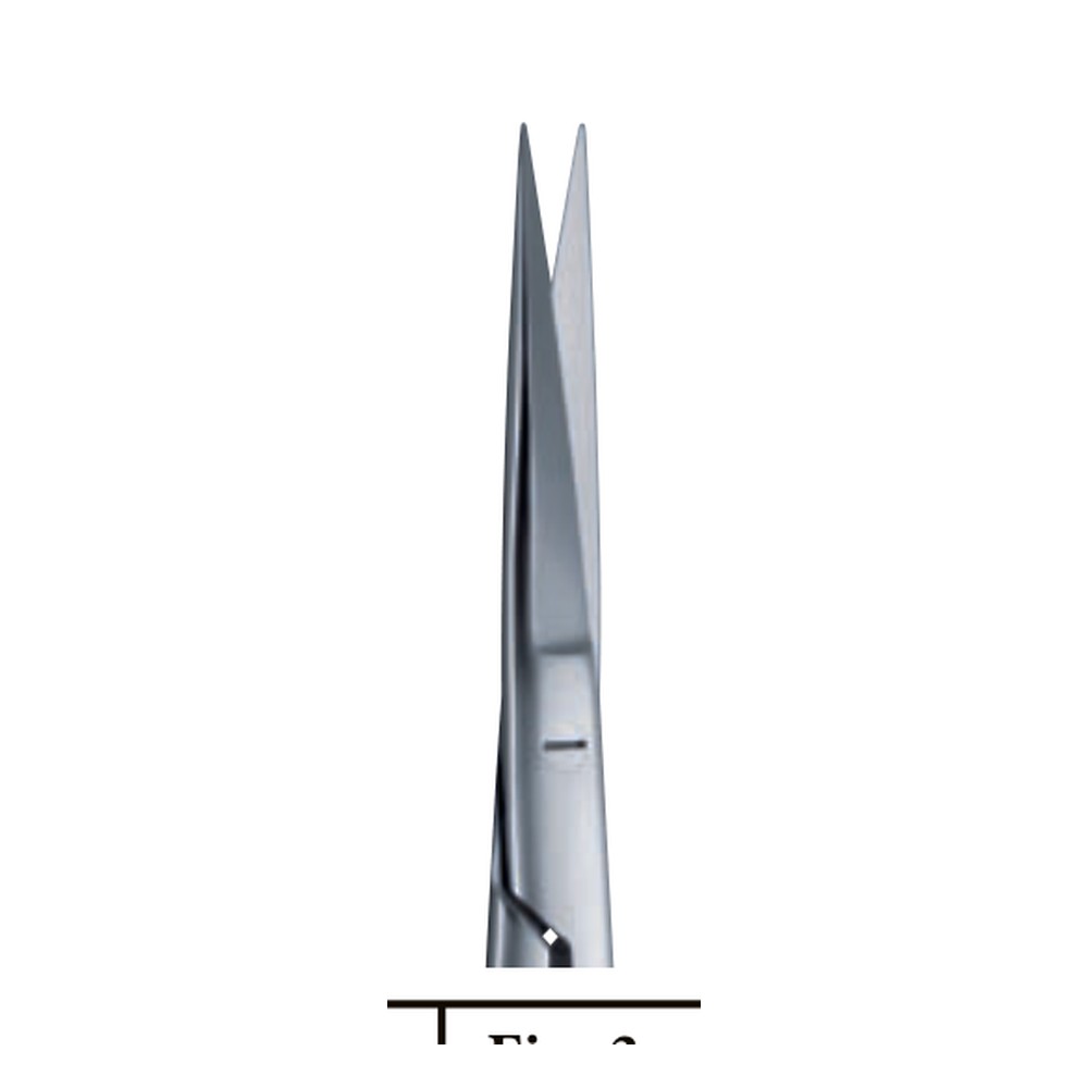 Standard TC Operating Scissors — ENT, 16.5 cm 1 Standard TC Operating Scissors — ENT, 16.5 cm