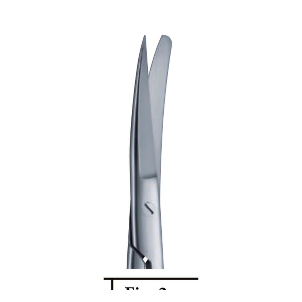 Standard TC Operating Scissors — OMFS, 14.5 cm 1 Standard TC Operating Scissors — OMFS, 14.5 cm