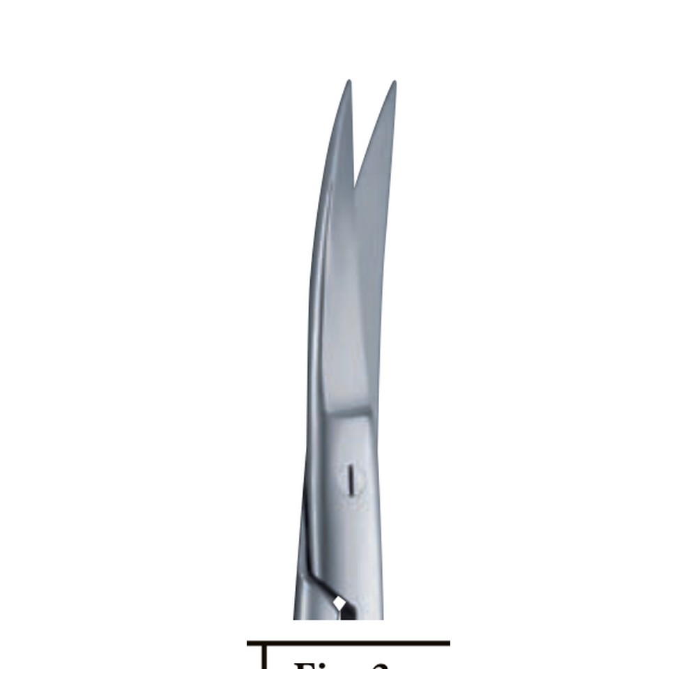Standard TC Operating Scissors — Trauma, 16.5 cm 1 Standard TC Operating Scissors — Trauma, 16.5 cm