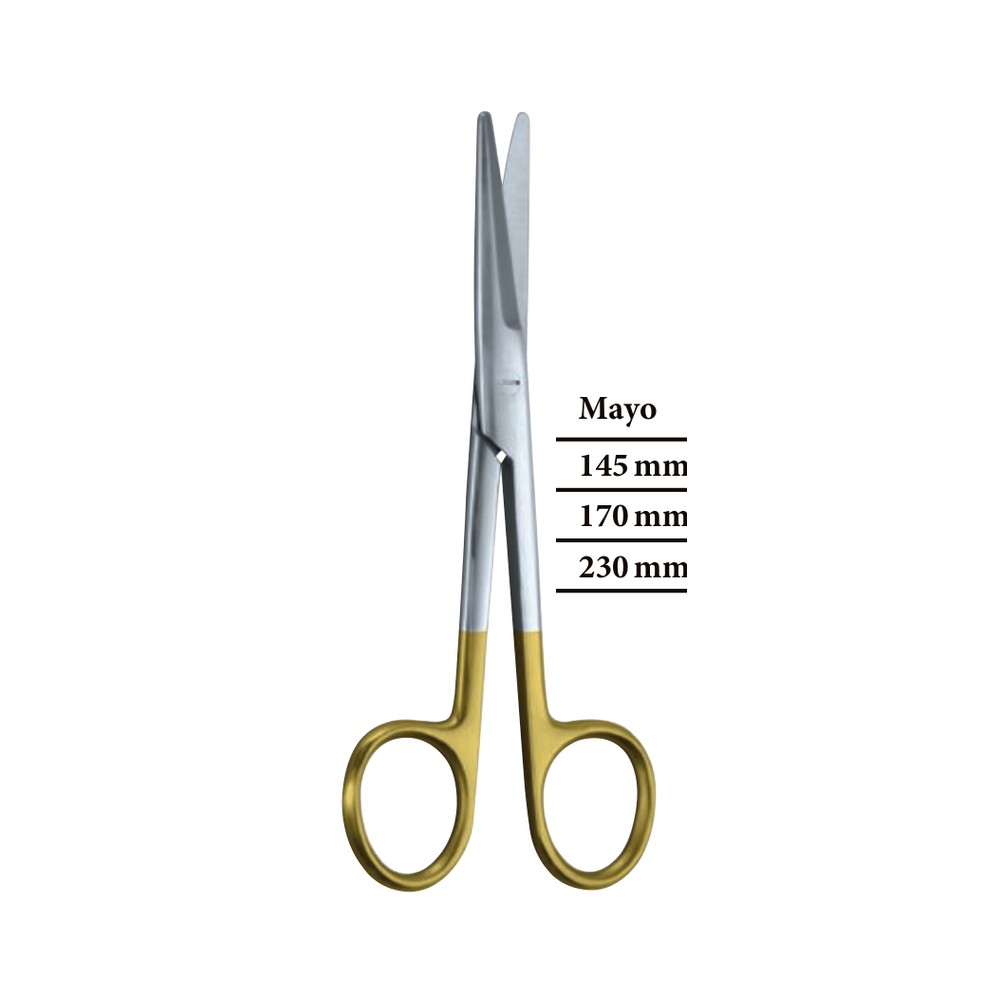 Mayo TC Operating Scissors — Straight, 17 cm (17.0 cm) 1 Mayo TC Operating Scissors — Straight, 17 cm (17.0 cm)
