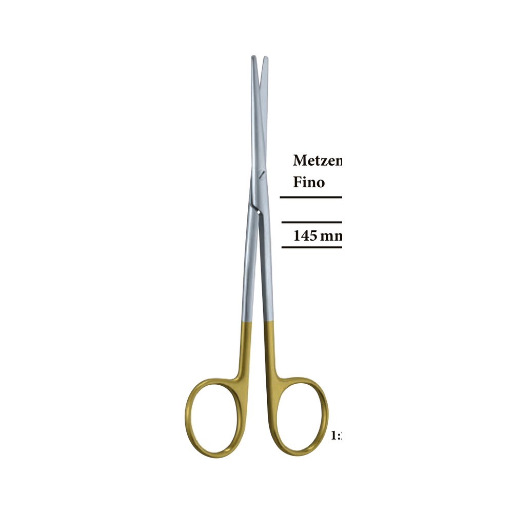 Metzenbaum-Fino TC Operating-Dissecting Scissors — 14.5 cm Variant A 1 Metzenbaum-Fino TC Operating-Dissecting Scissors — 14.5 cm Variant A