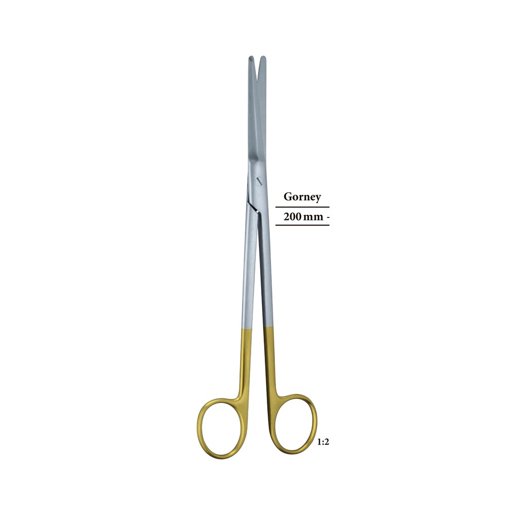 Gorney TC Plastic Surgery Scissors — 20 cm Variant A 1 Gorney TC Plastic Surgery Scissors — 20 cm Variant A