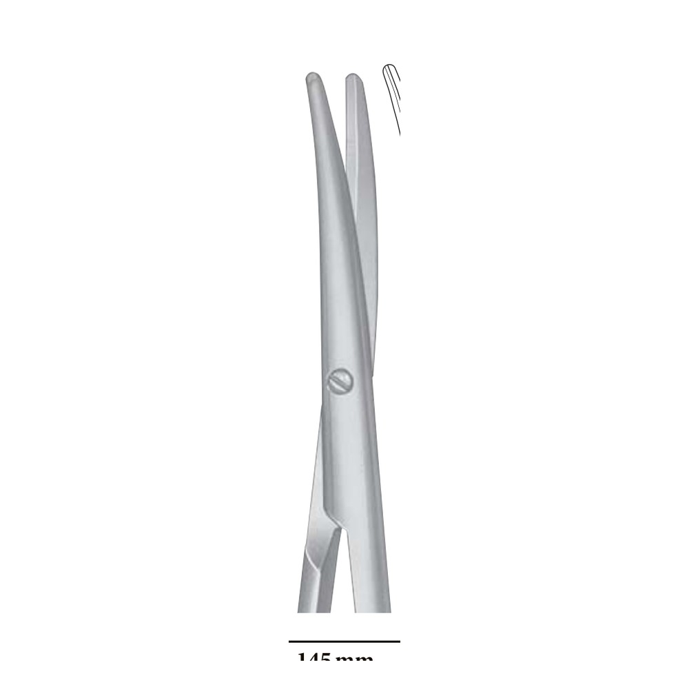 Ligature TC Plastic Surgery Scissors — 26 cm (26.0 cm) 1 Ligature TC Plastic Surgery Scissors — 26 cm (26.0 cm)