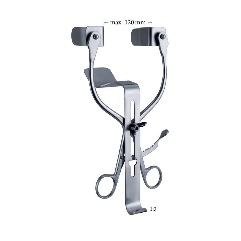 Millin 1 Center blade Bladder retractors 1 Millin 1 Center blade Bladder retractors