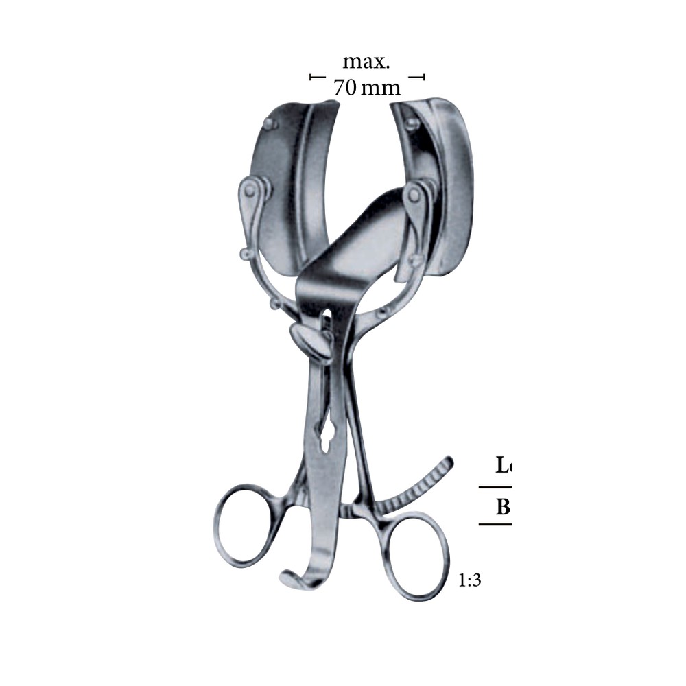 Legueu Bladder retractors 1 Legueu Bladder retractors