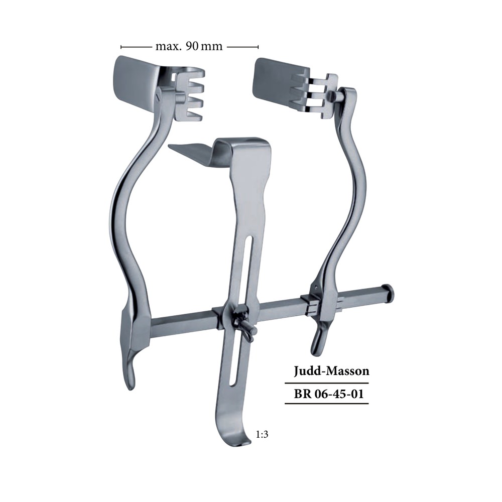 Judd-Masson Bladder retractors 1 Judd-Masson Bladder retractors