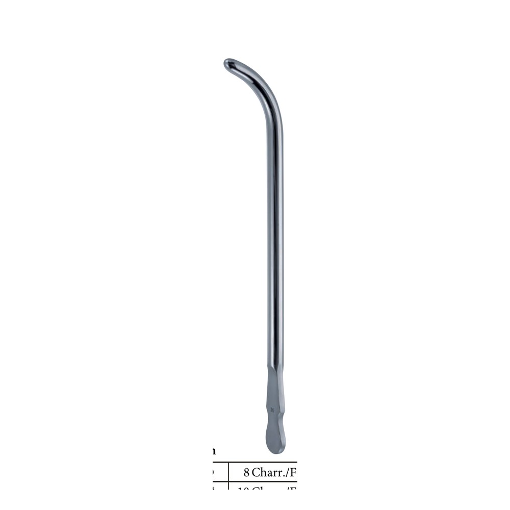 Buren Guyon mm Ø 8 Charr./Fr. 31/3 mm Ø 1 Buren Guyon mm Ø 8 Charr./Fr. 31/3 mm Ø