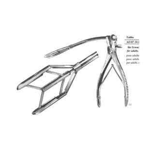 Tubbs for adults, blade opening from 8 mm – 42 mm Aortic dilators