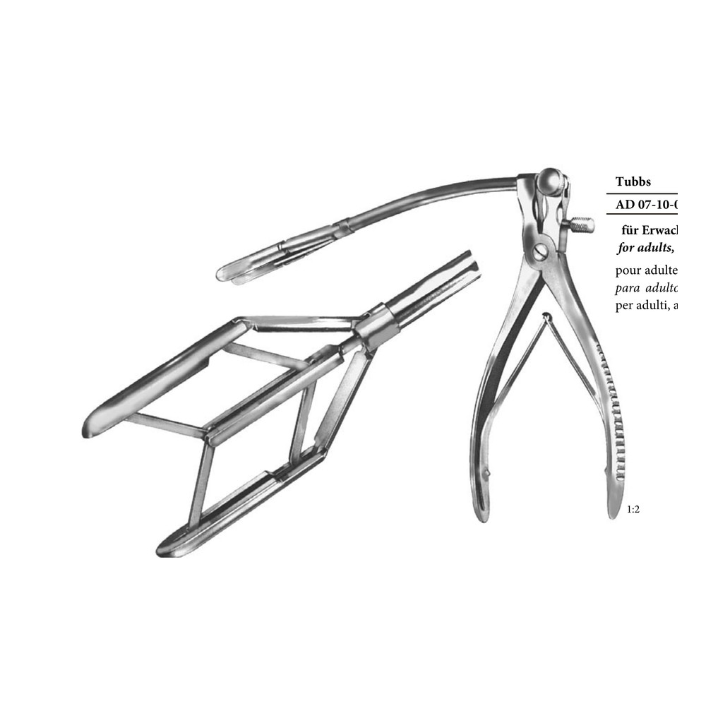 Tubbs for adults, blade opening from 8 mm – 42 mm Aortic dilators 1 Tubbs for adults, blade opening from 8 mm – 42 mm Aortic dilators