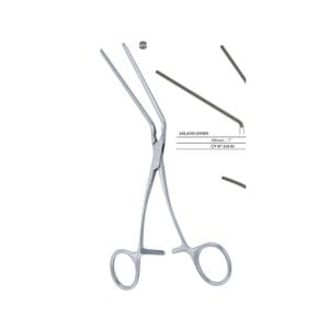 LELAND-JONES 200 mm (20 cm) Vascular forceps