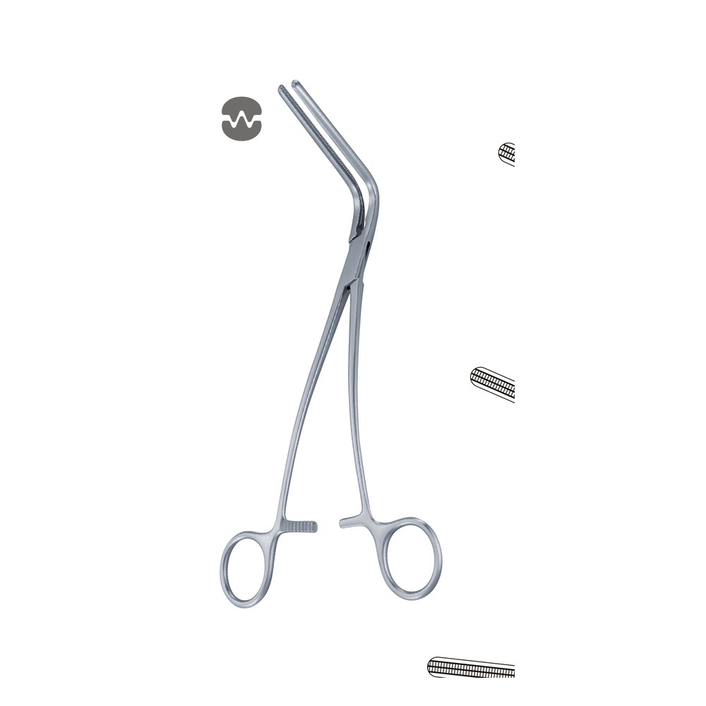 MORRIS-DE BAKEY 230 mm (23 cm) Vascular forceps 1 MORRIS-DE BAKEY 230 mm (23 cm) Vascular forceps