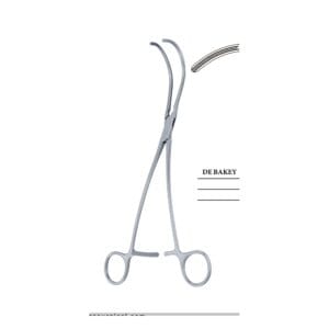 DE BAKEY 250 mm (25 cm) Vascular forceps