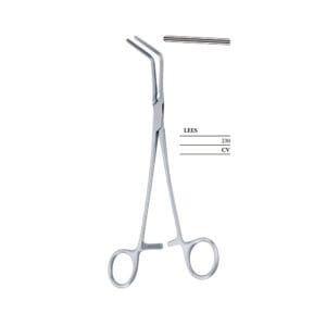 LEES 250 mm (25 cm) Vascular forceps
