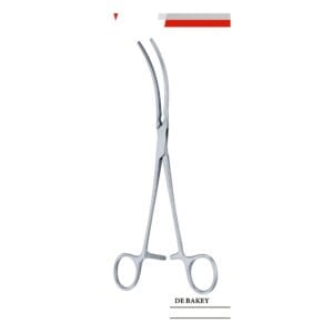 DE BAKEY 215 mm (21.5 cm) Vascular forceps