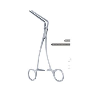 270 mm (27 cm) Vascular forceps