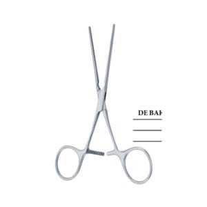 DE BAKEY 120 mm (12 cm) Vascular forceps