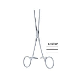 DE BAKEY 170 mm (17 cm) Vascular forceps