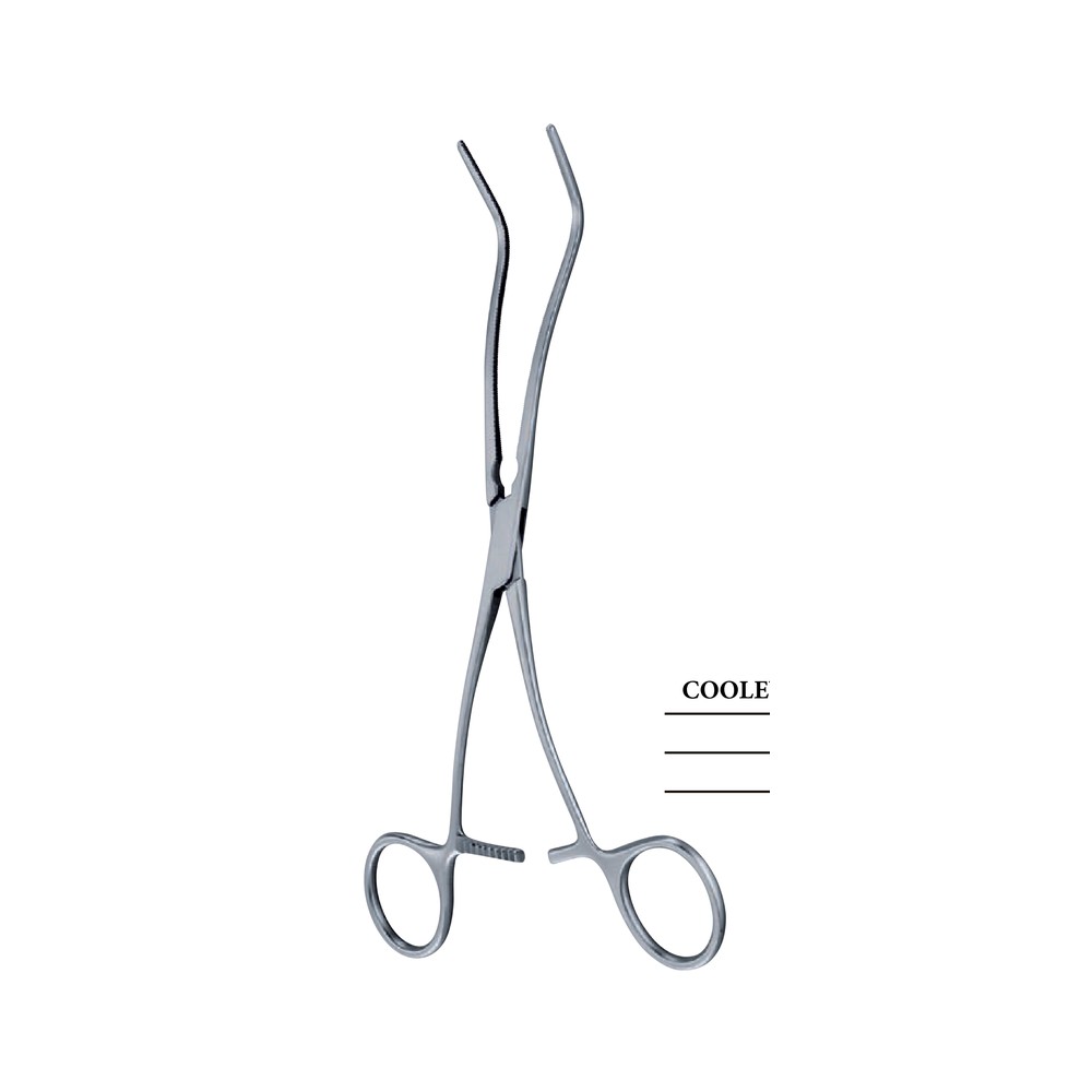 COOLEY 200 mm (20 cm) Multi-purpose clamps, pediatric, graduated 1 COOLEY 200 mm (20 cm) Multi-purpose clamps, pediatric, graduated