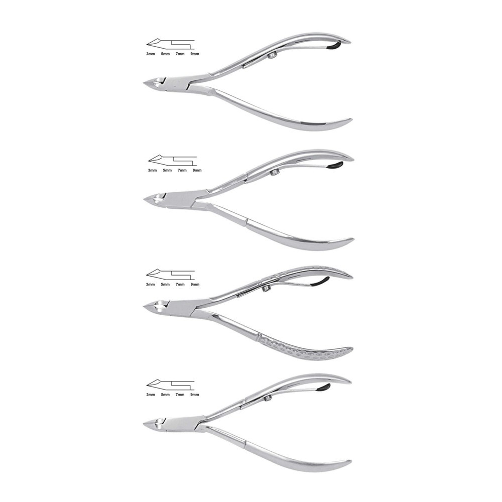 Cuticle Nail Nipper 10cm – Simple Finish (CN 105-01) 1 Cuticle Nail Nipper 10cm – Simple Finish (CN 105-01)